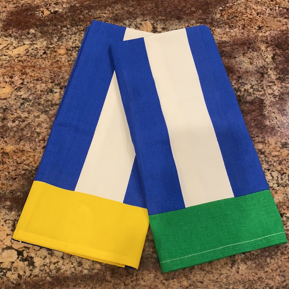 Set of 2, IKEA Indoor/Outdoor Kitchen Towels, New